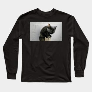 They Call Me Naughty Tortie Long Sleeve T-Shirt